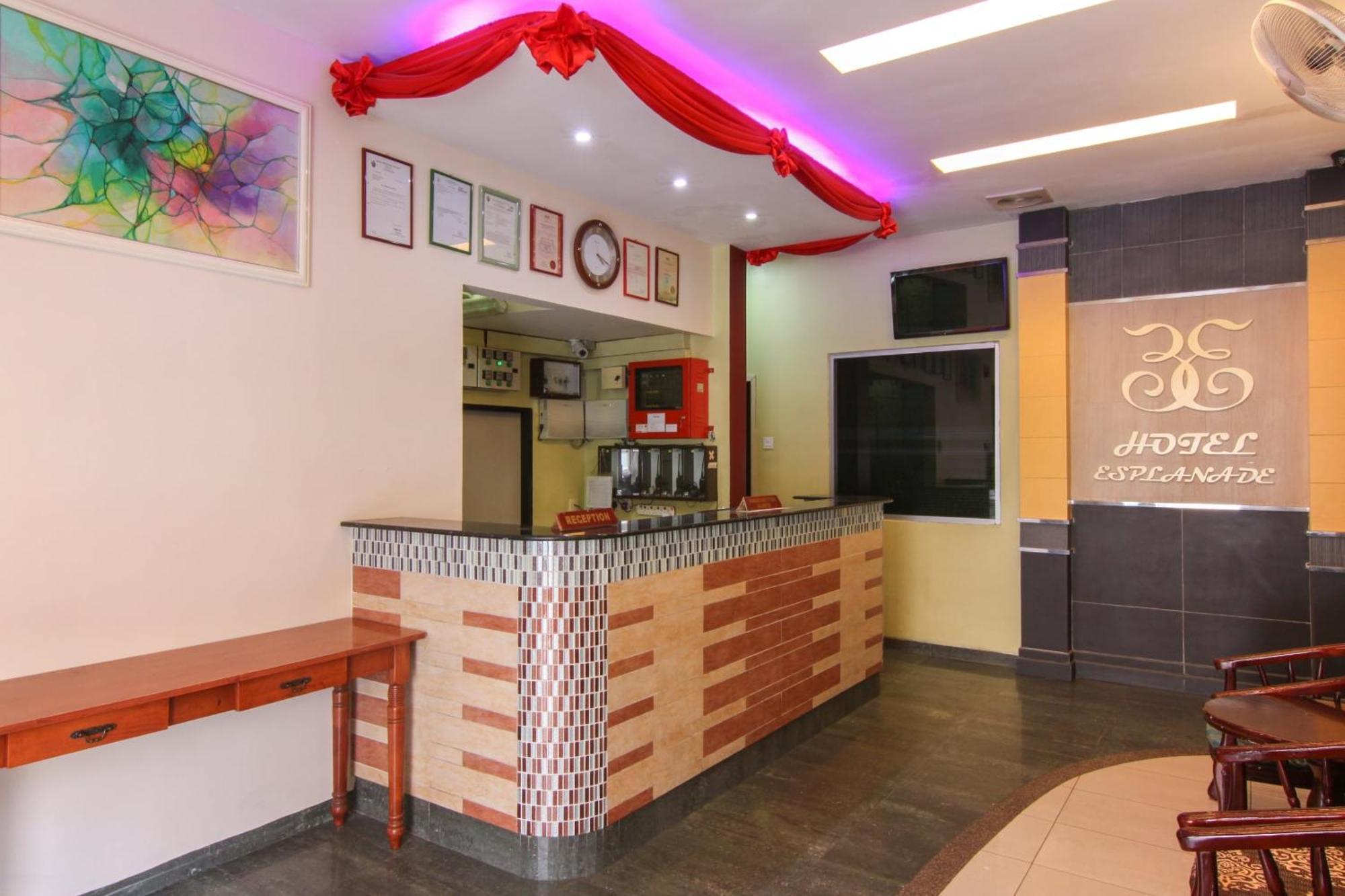 Super Oyo 43930 Hotel Esplanade SDK Εξωτερικό φωτογραφία