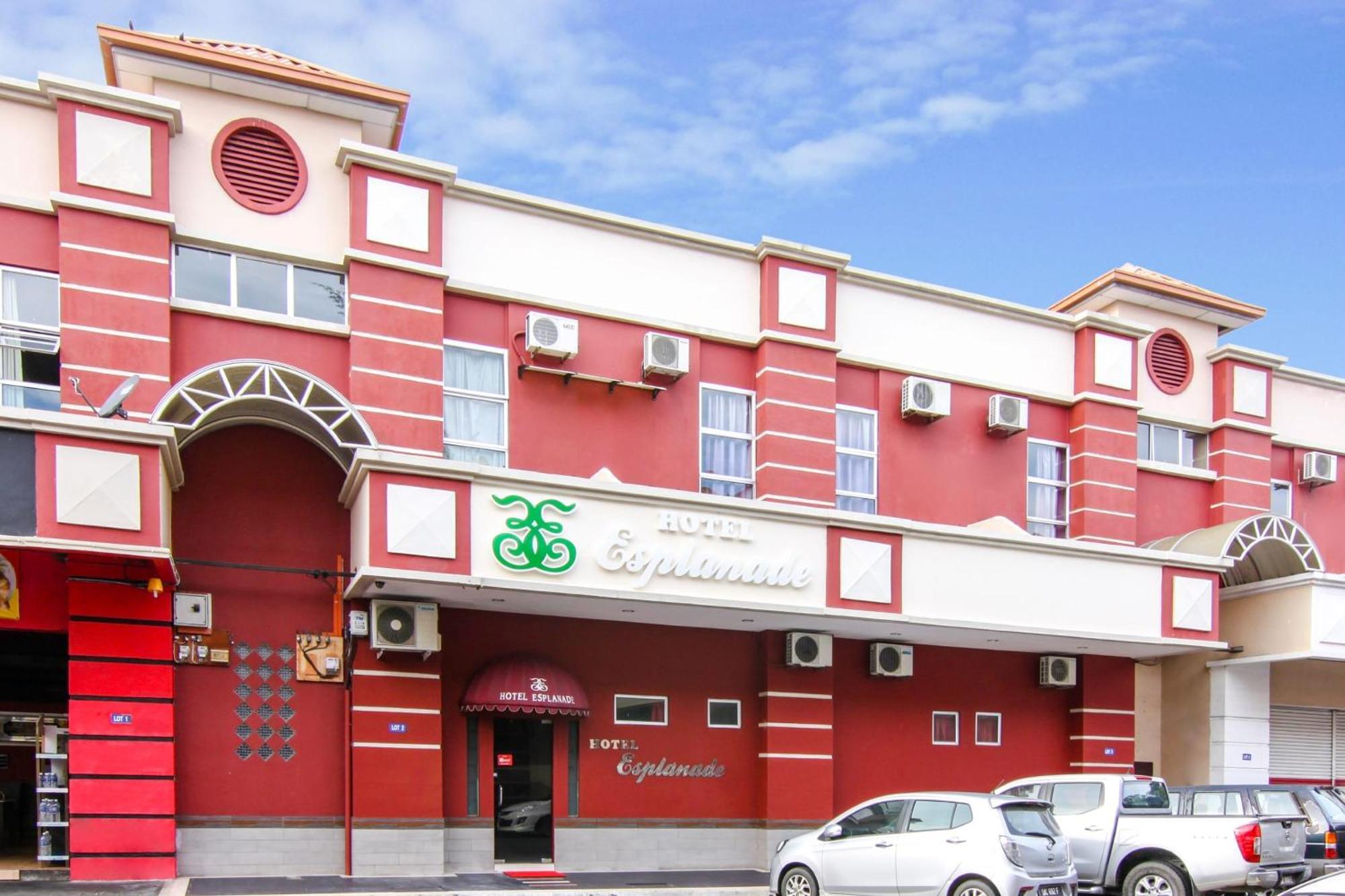 Super Oyo 43930 Hotel Esplanade SDK Εξωτερικό φωτογραφία