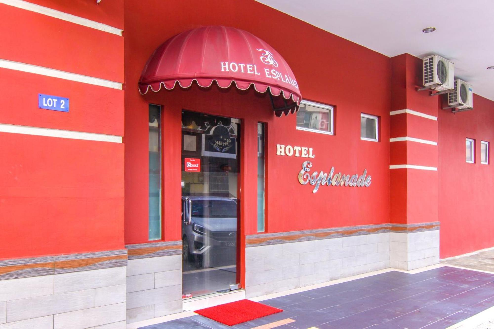 Super Oyo 43930 Hotel Esplanade SDK Εξωτερικό φωτογραφία